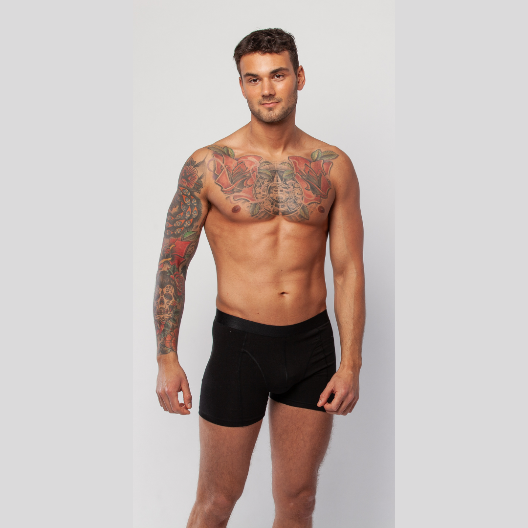 Bambus boxershorts - KUN 60 kr - SPAR 50%