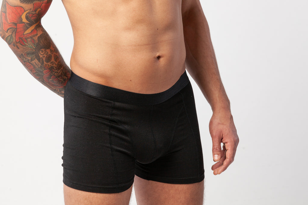 Bambus boxershorts - KUN 60 kr - SPAR 50%