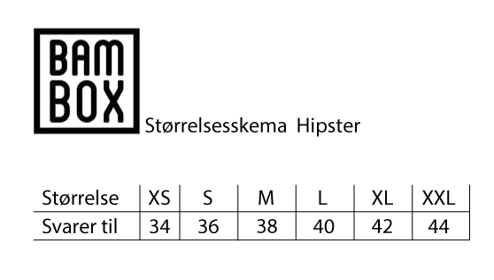 Bambus hipster - KUN 60 kr - SPAR 50%