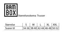 Maxi trusser i bambus - 4 par - Underbukser - Bambox - 5